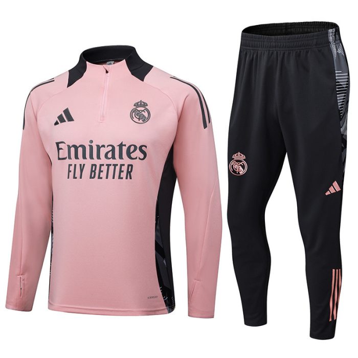 Survêtement Real Madrid 2025/26 – Pink