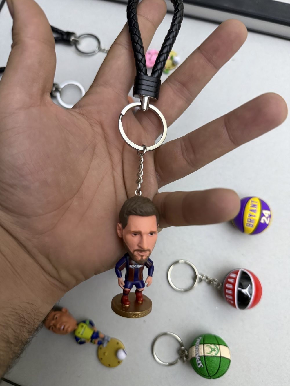 Porte-Clé - Messi Barcelone