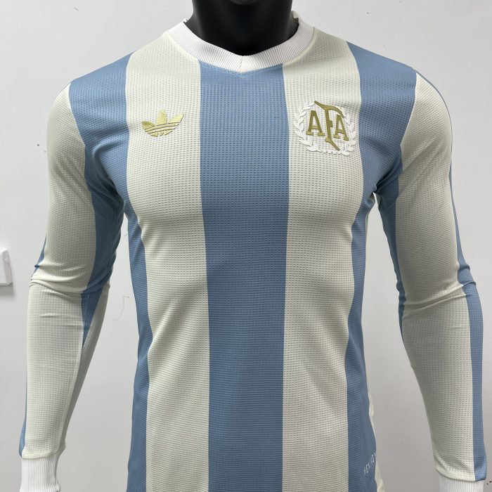 Argentine Home Kit Manches Longues 2025-26