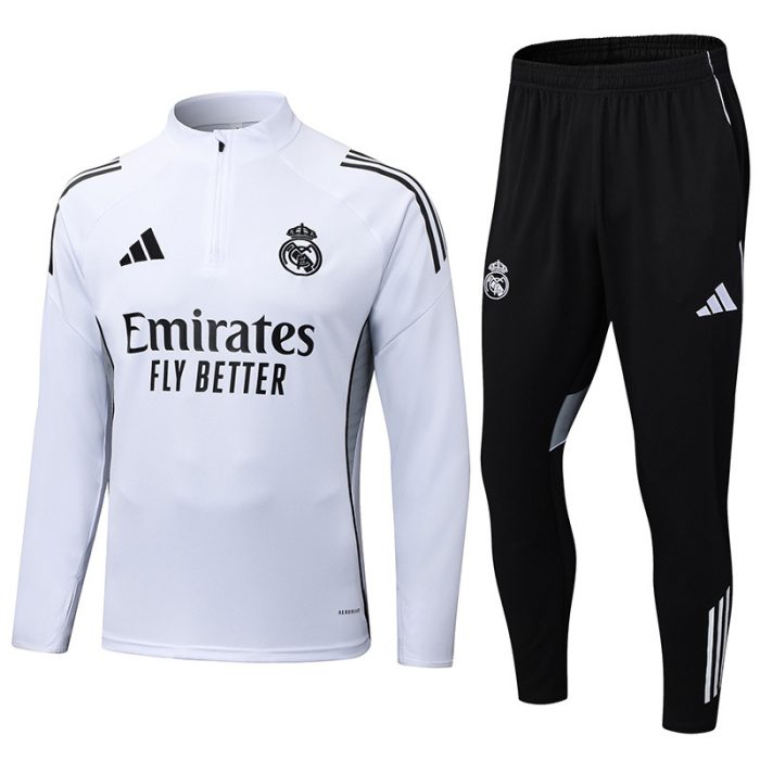 Survêtement Real Madrid 2025/26 – White