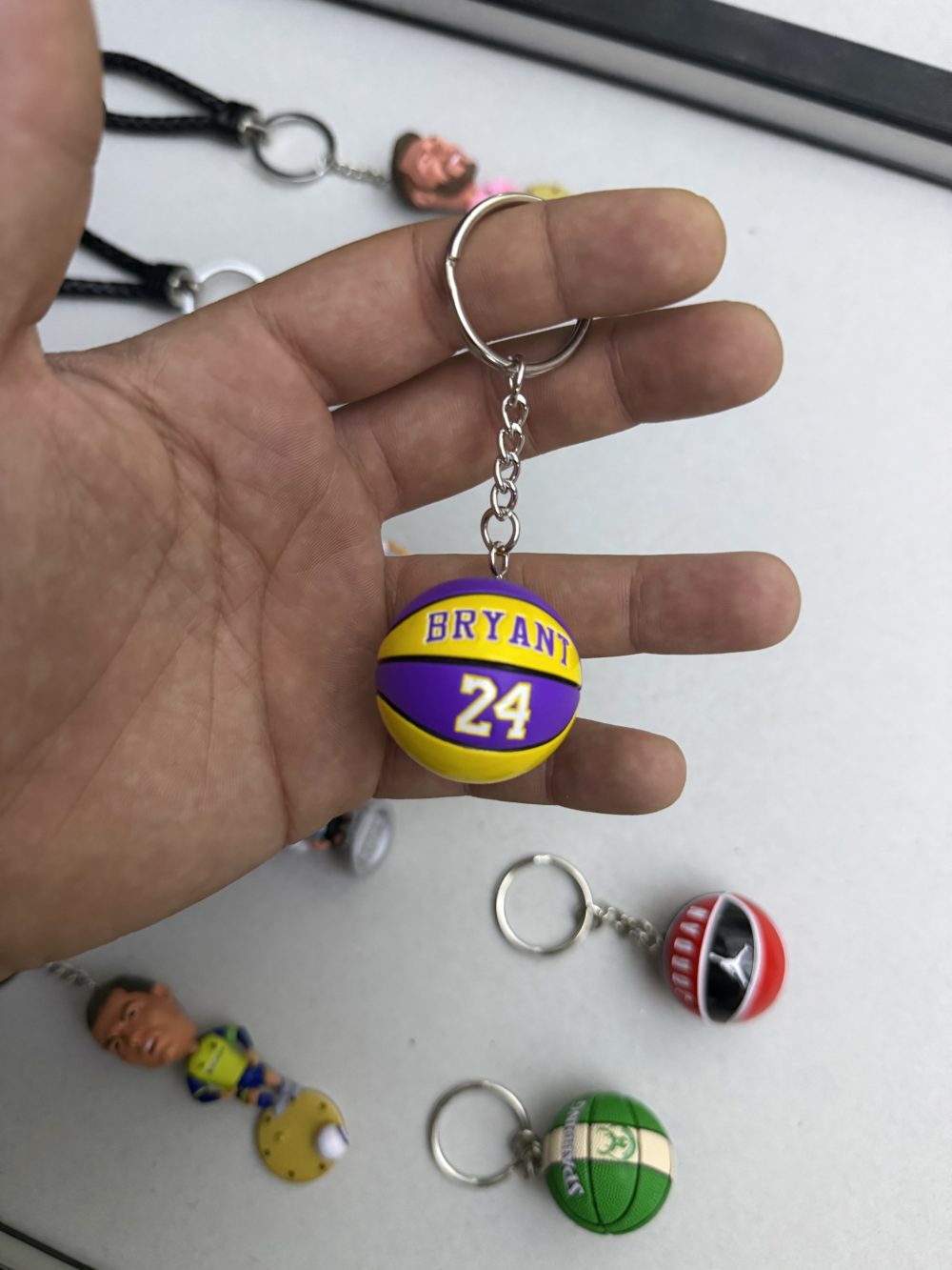 Porte-Clé – Kobe Bryant Ball