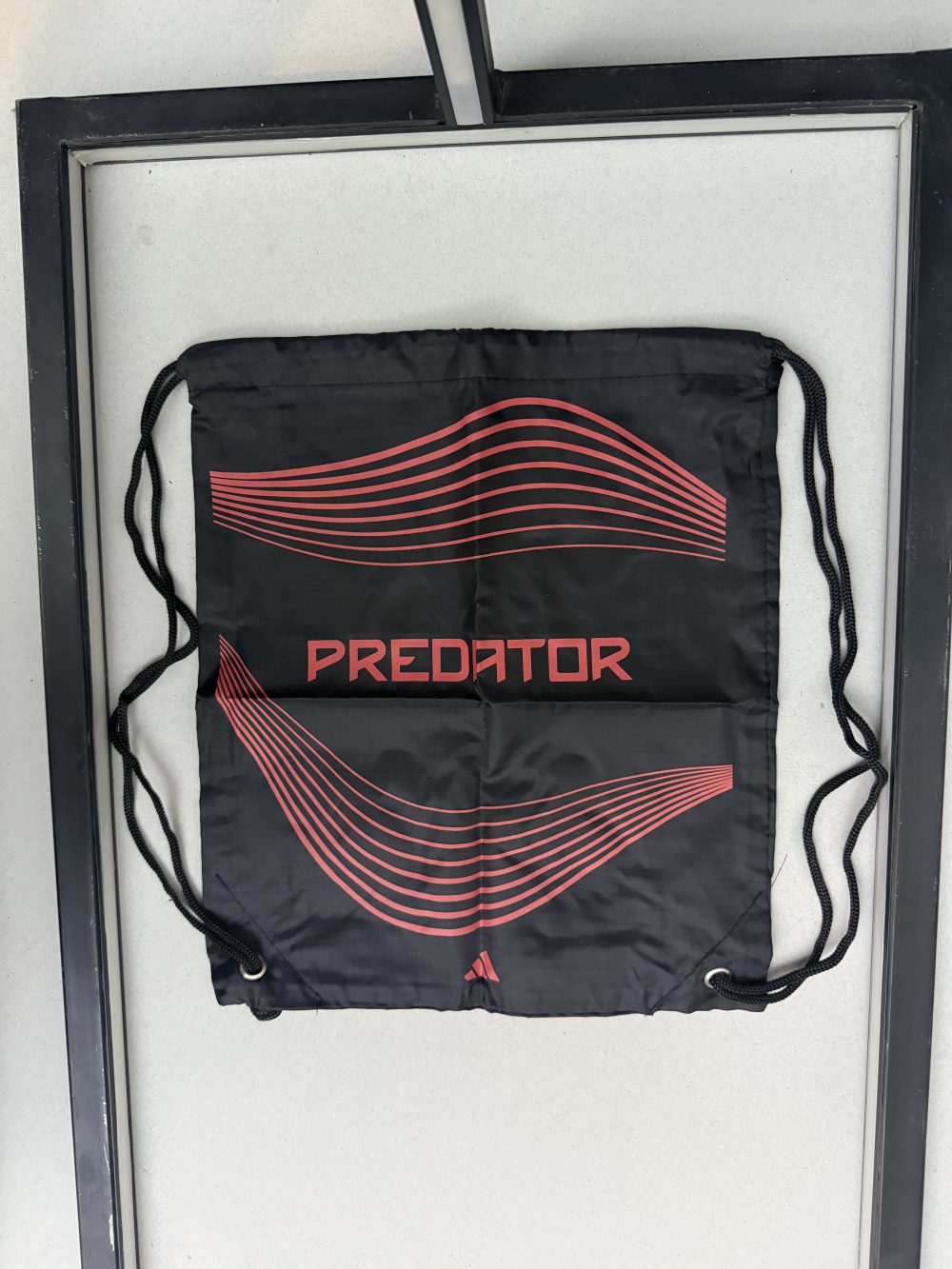 Sac Crampon Adidas Predator - Black/Red