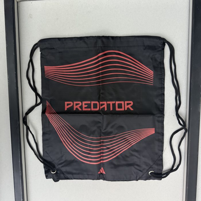 Sac Crampon Adidas Predator - Black/Red