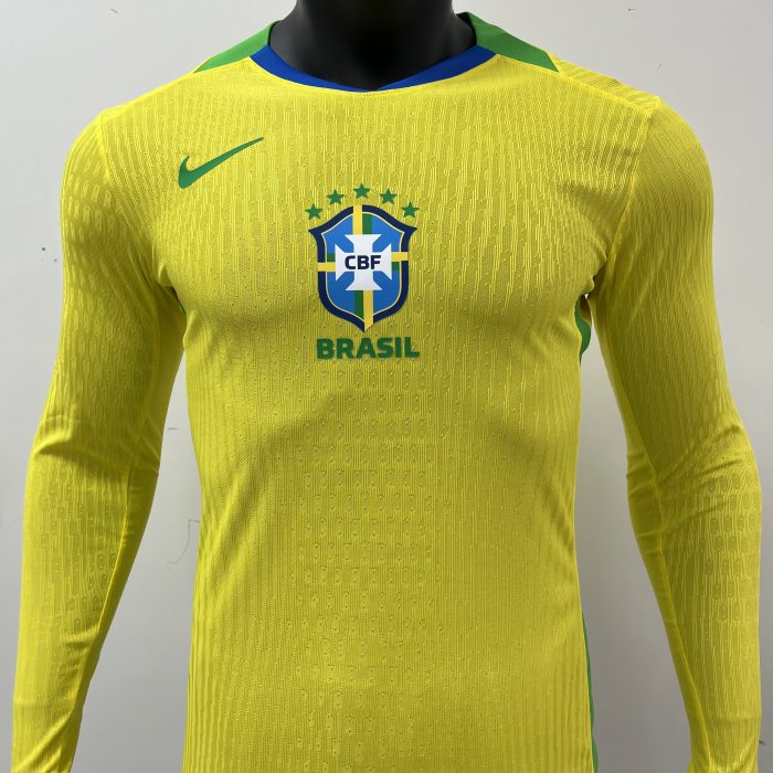 Bresil Home Kit Manches Longues 2025-26