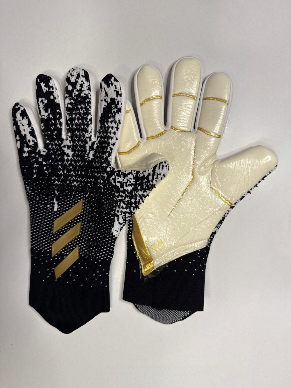 Gant Gardien Foot Adidas - Black/Gold