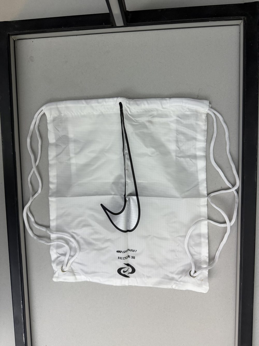 Sac Crampon Nike Phantom - White/Grey