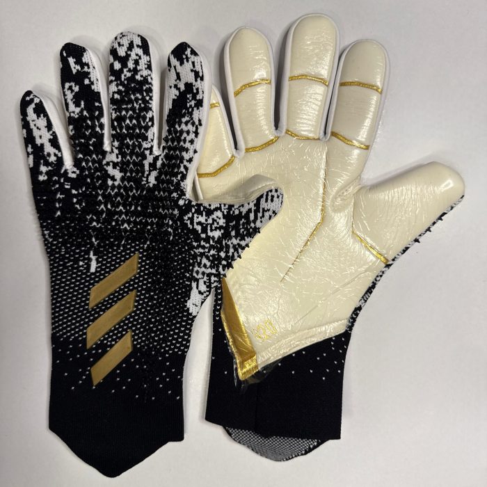 Gant Gardien Foot Adidas - Black/Gold