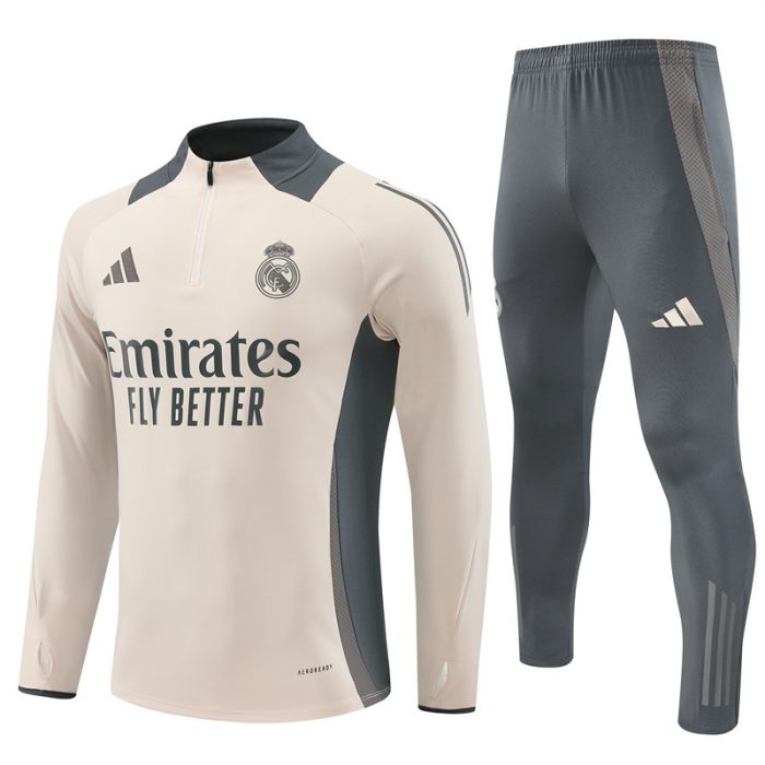 Survêtement Real Madrid 2025/26 – Grey