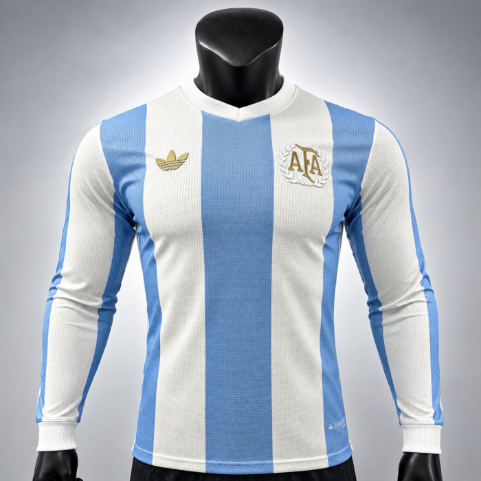 Argentine Home Kit Manches Longues 2025-26