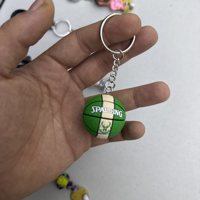 Porte-Clé – Basketball Green