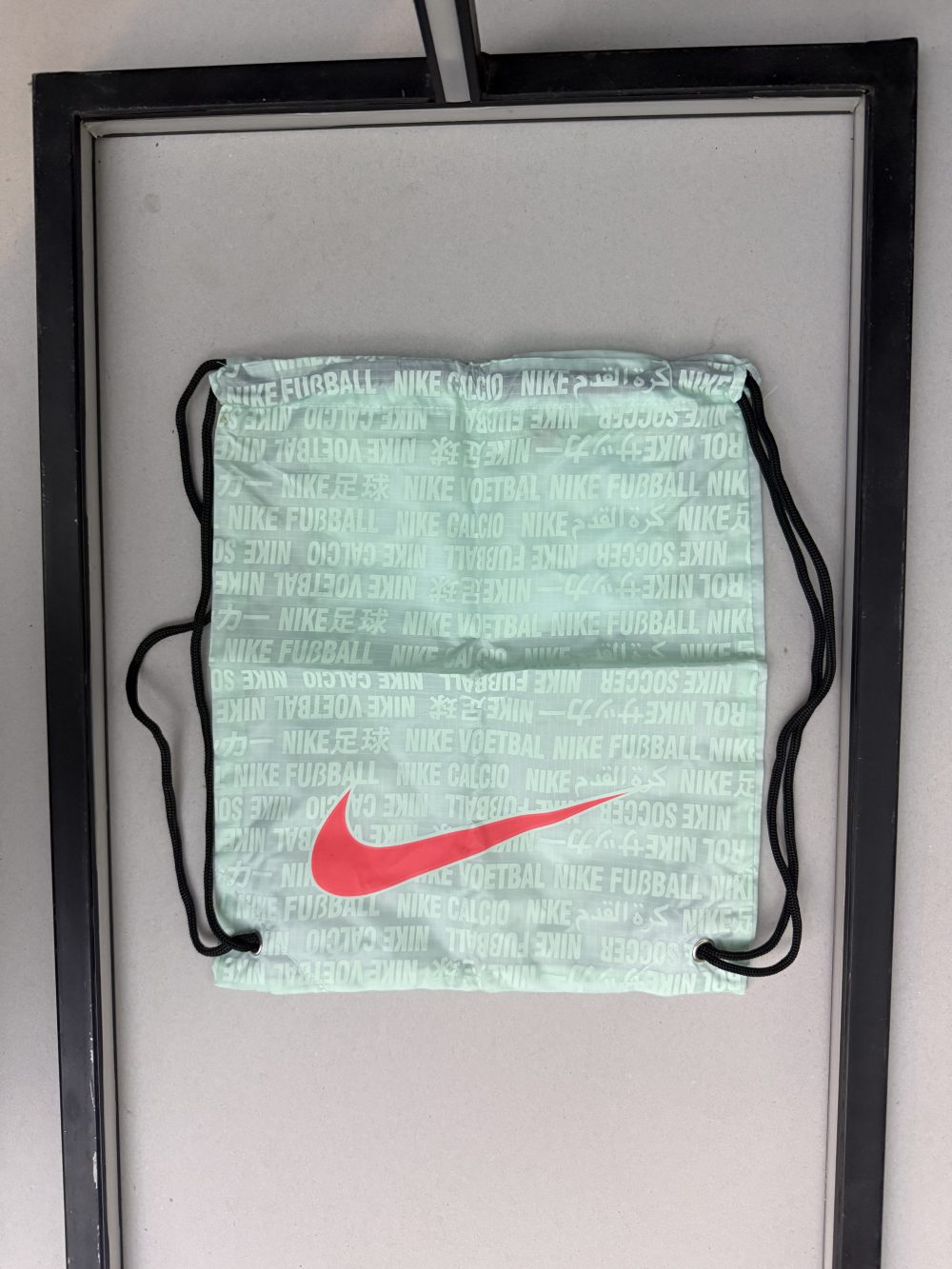 Sac Crampon Nike Phantom - Pistachio/Orange