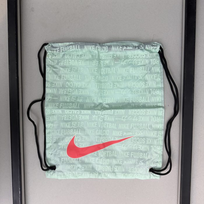 Sac Crampon Nike Phantom - Pistachio/Orange