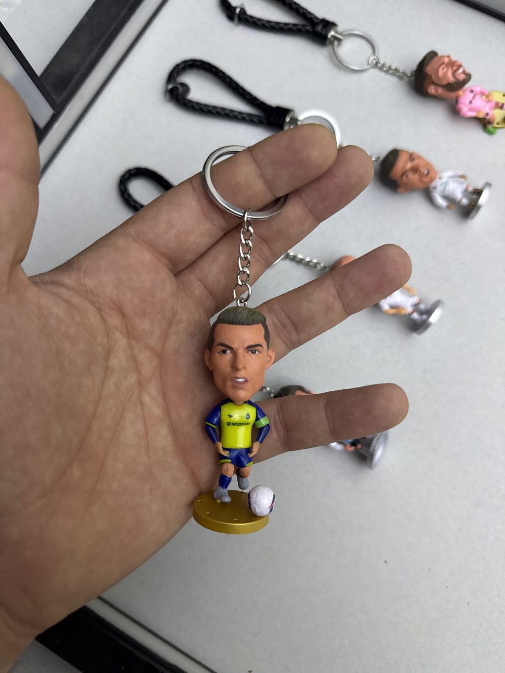 Porte-Clé – CR7 Ennaser