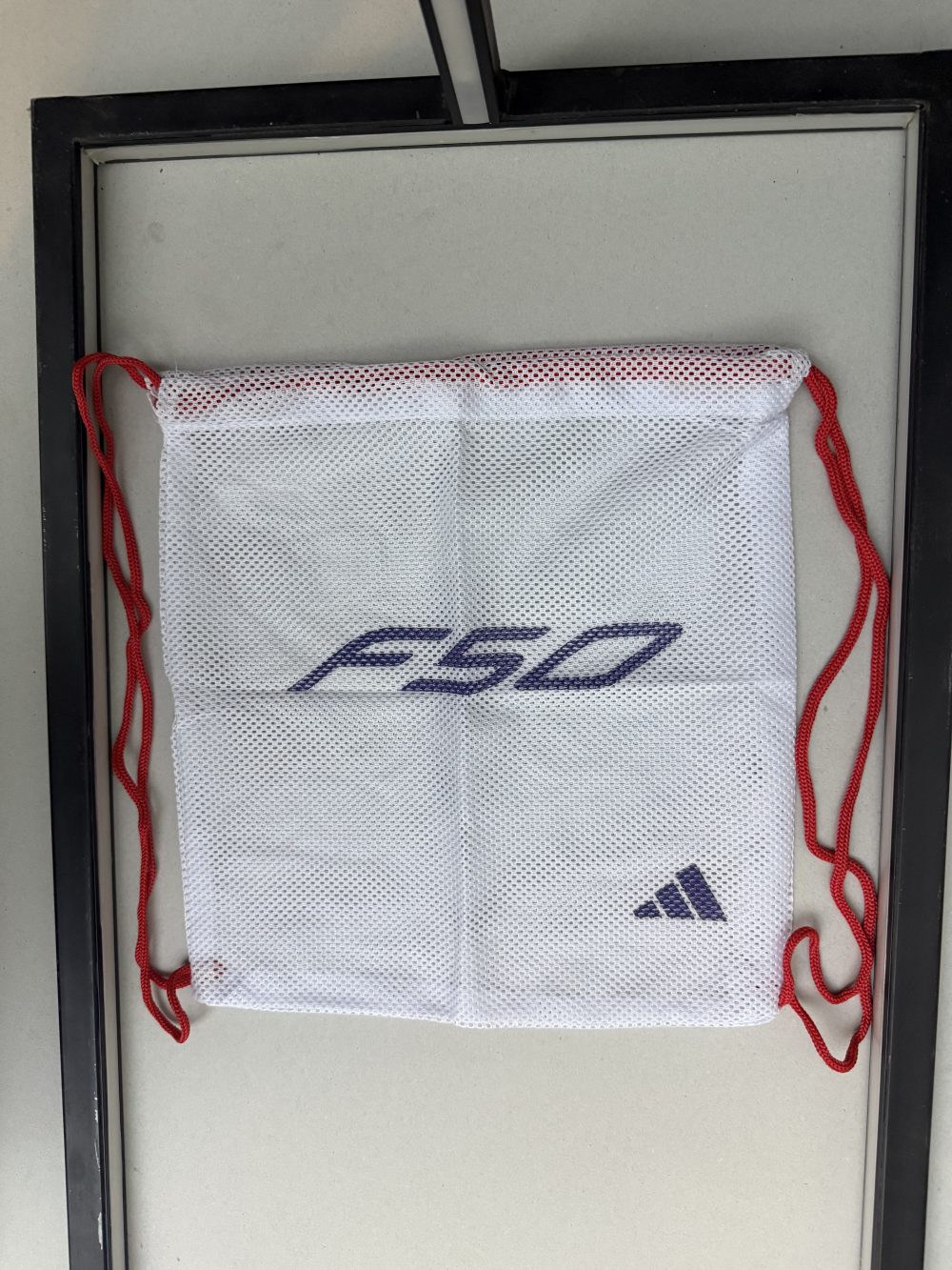 Sac Crampon Adidas F50 - White