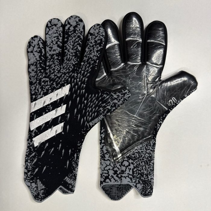 Gant Gardien Foot Adidas - Black/Grey/White Bande