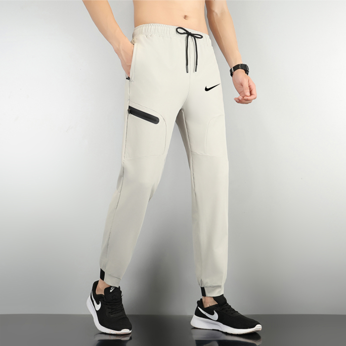 Pantalon Nike - Beige Poche
