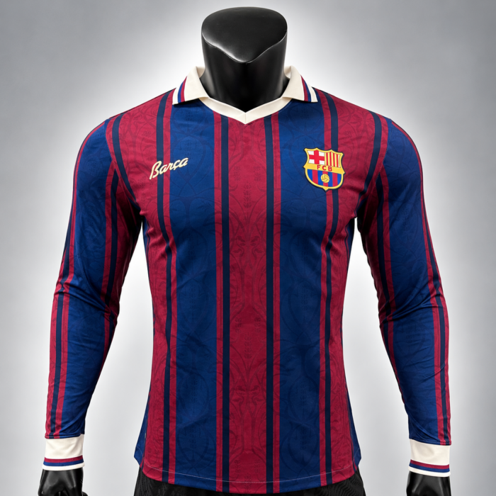 Barcelone Anniversary Kit 125 Manches Longues 2025-26