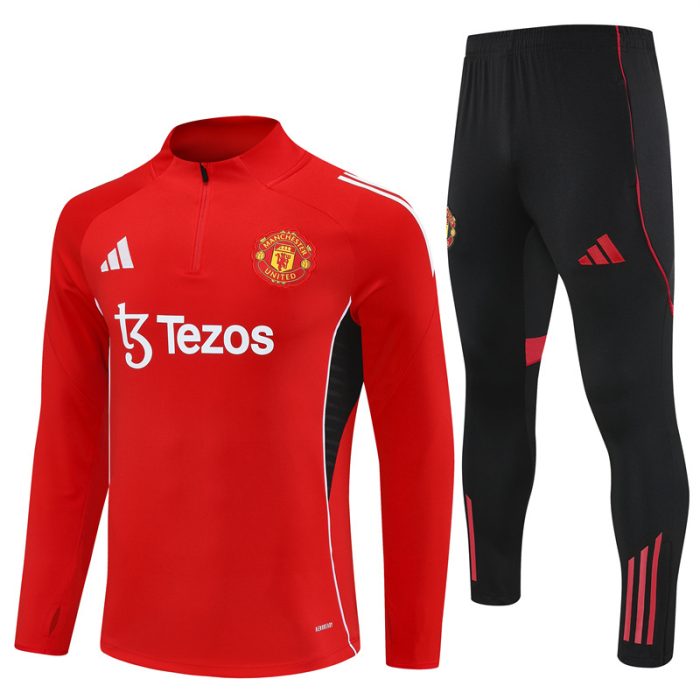 Survêtement Man United 2025/26 – Red