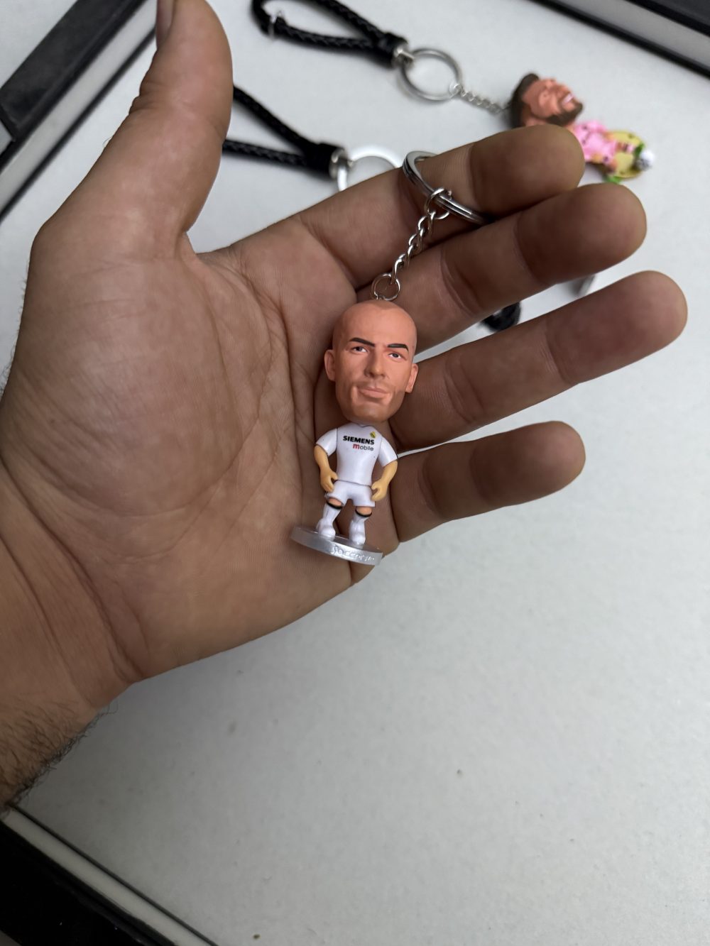 Porte-Clé – Zidane