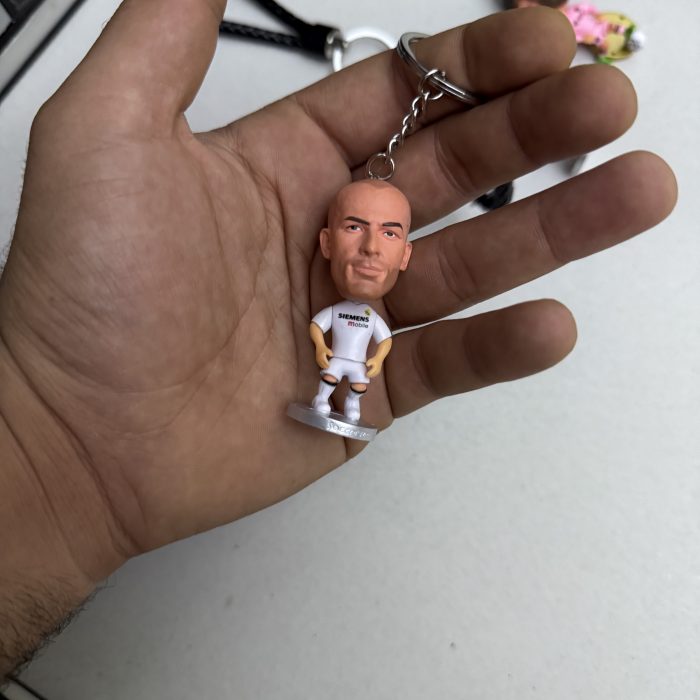 Porte-Clé – Zidane
