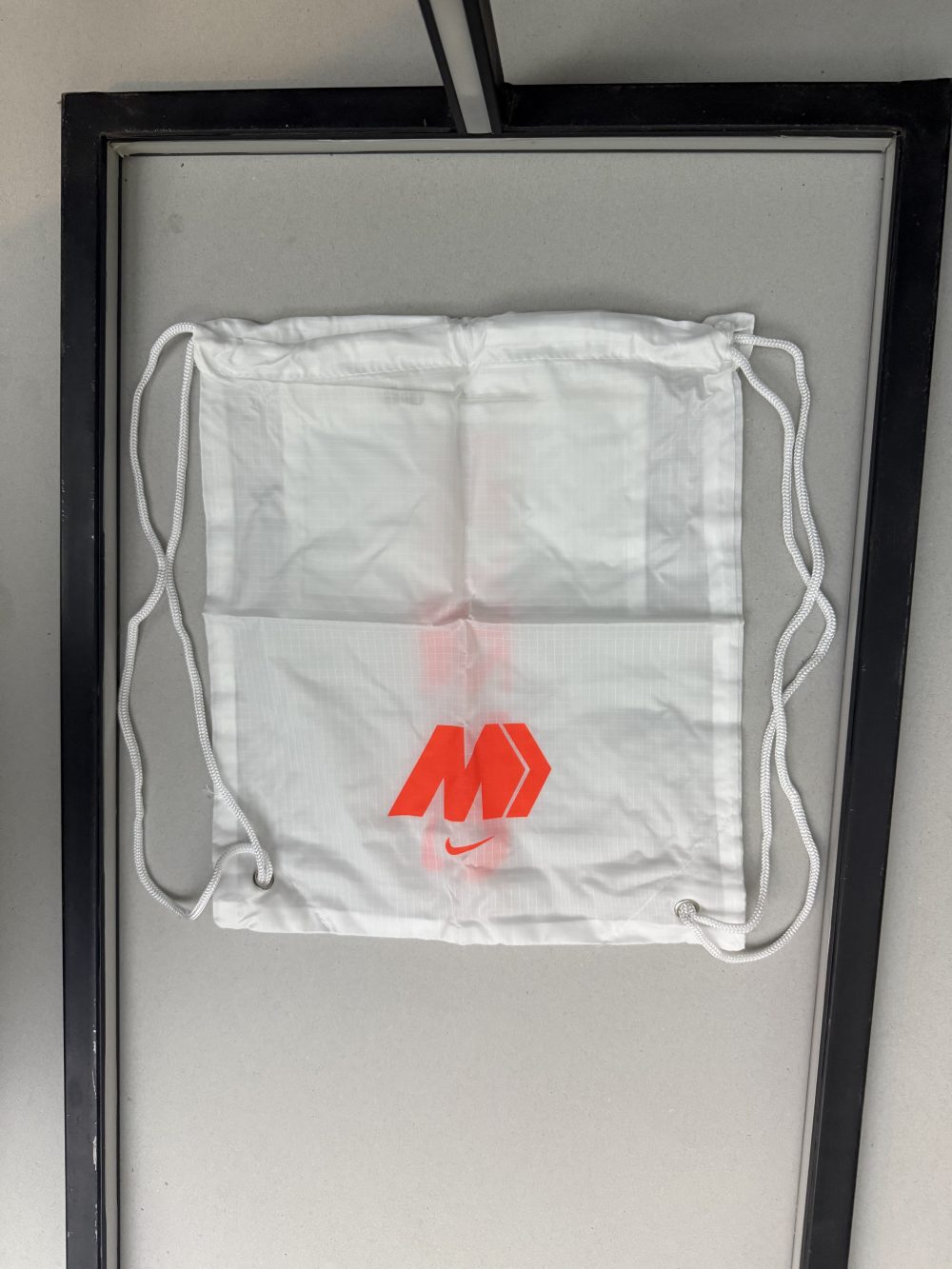 Sac Crampon Nike Zoom - White/Orange