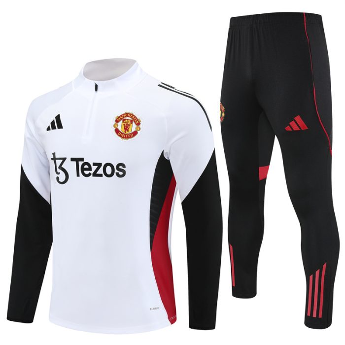 Survêtement Man United 2025/26 – White
