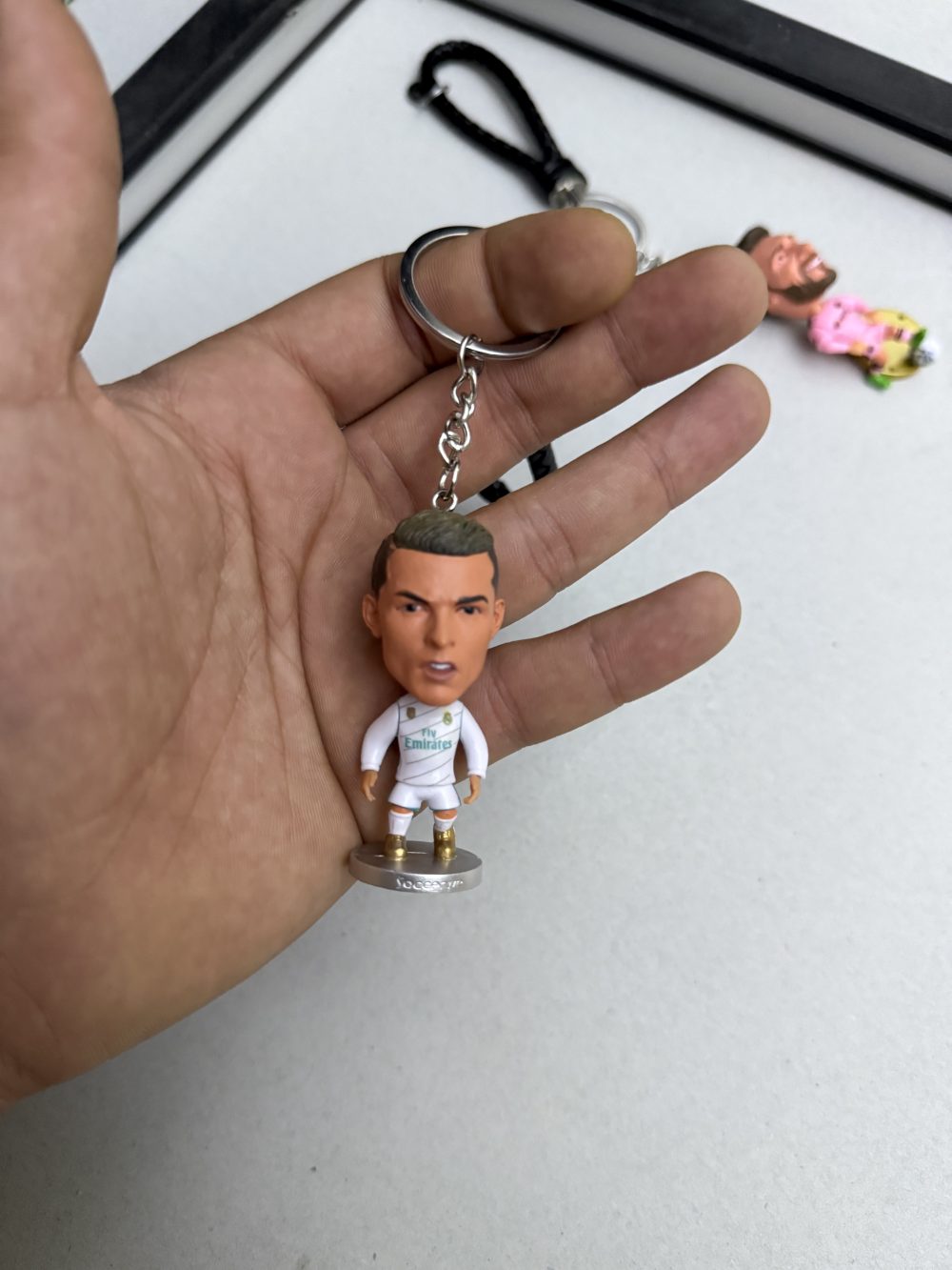 Porte-Clé – CR7 Real Madrid
