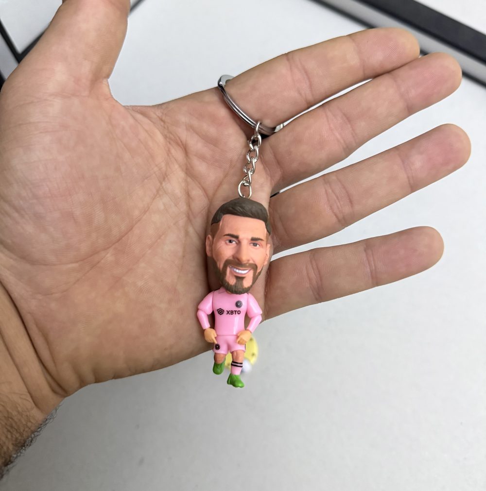Porte-Clé – Messi Miami