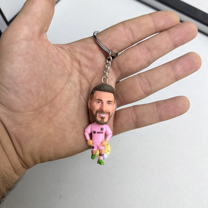 Porte-Clé – Messi Miami