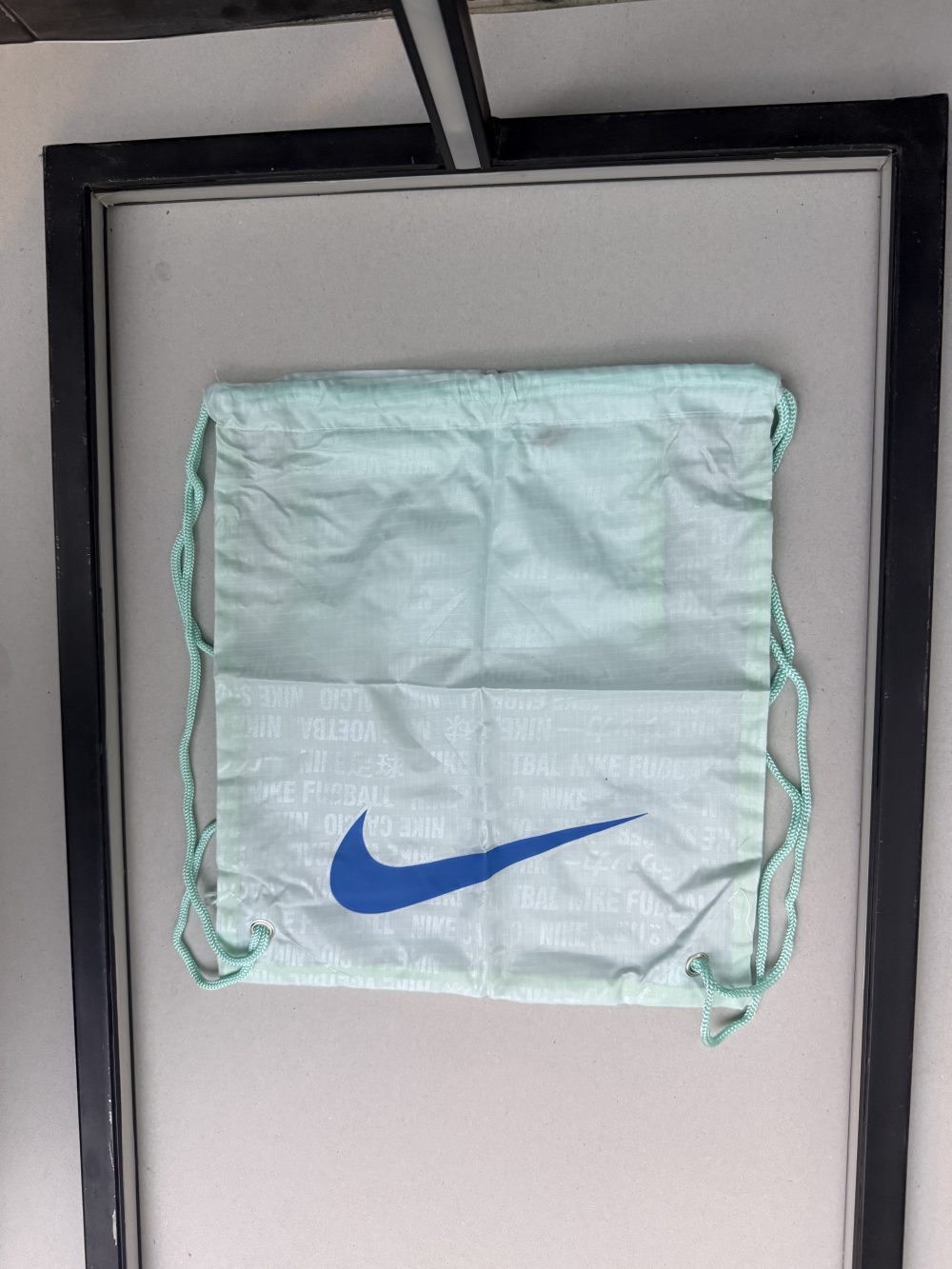 Sac Crampon Nike Phantom - Pistachio/Blue