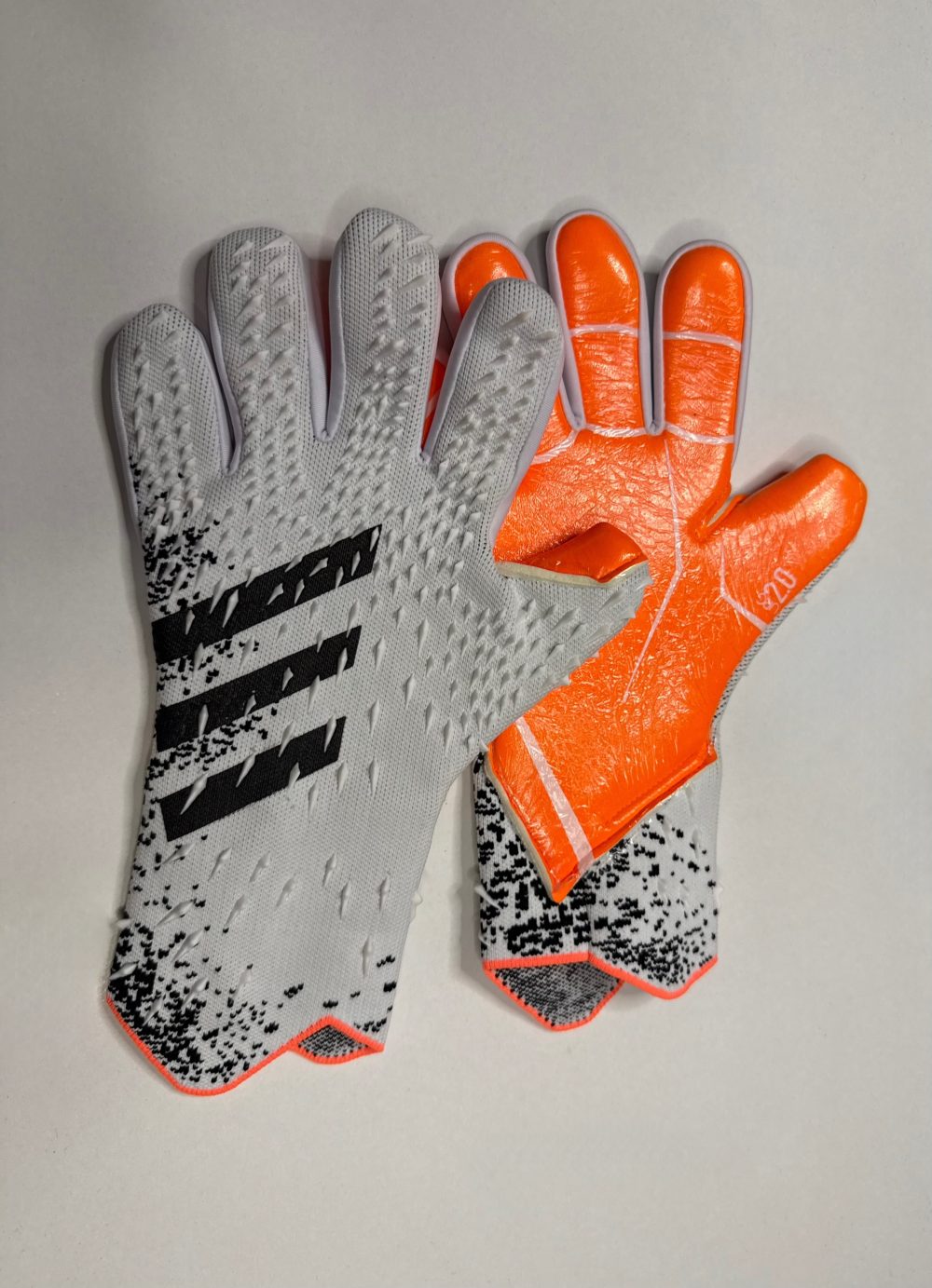 Gant Gardien Foot Adidas - White/Black/Orange