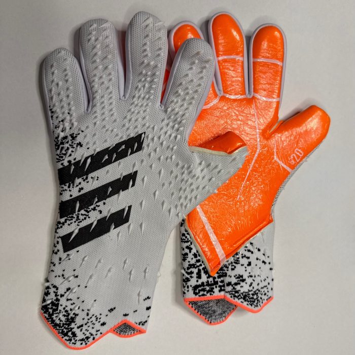 Gant Gardien Foot Adidas - White/Black/Orange