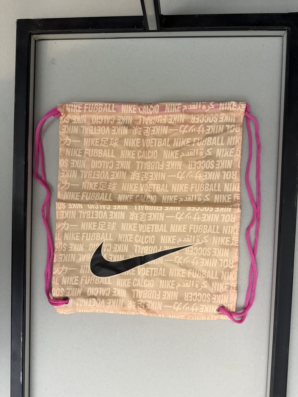 Sac Crampon Nike Phantom - Pink