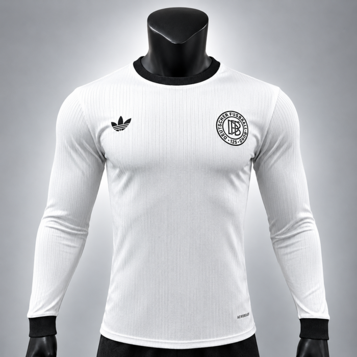 Germany 125th Anniversary Kit Manches Longues 2025-26
