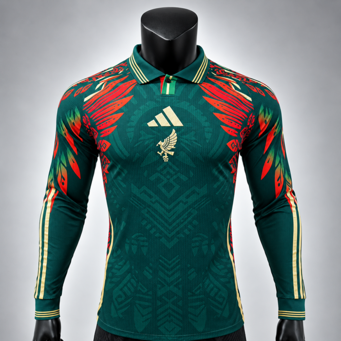 Mexico Home Kit Manches Longues - 2025-26