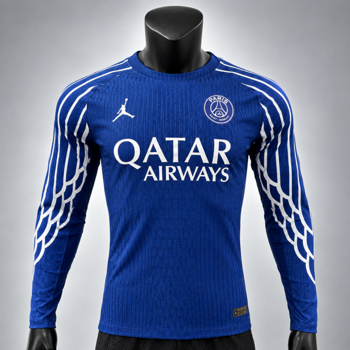 Paris Saint Germain Fourth Kit Manches Longues 2025-26
