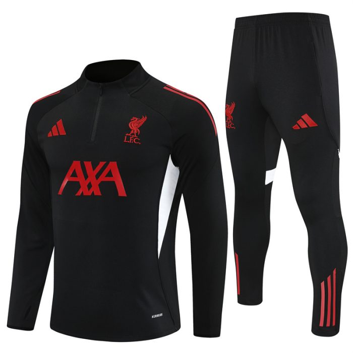 Survêtement Liverpool 2025/26 – Black