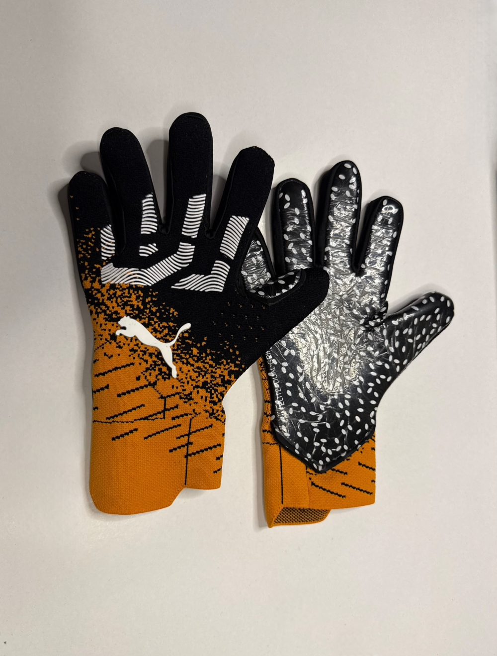 Gant Gardien Foot Puma - Black/Orange