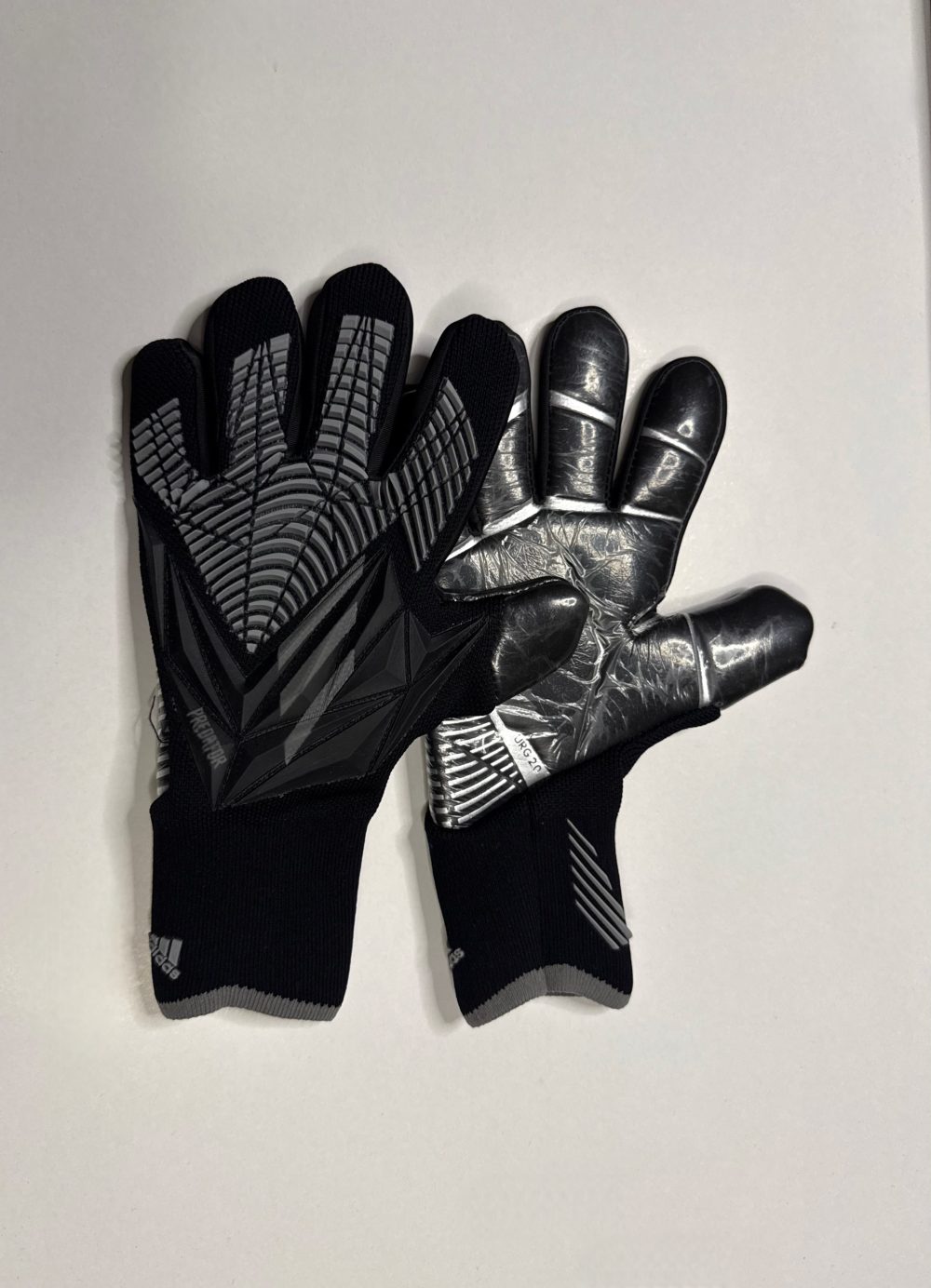 Gant Gardien Foot Predator - Black/Grey Bande