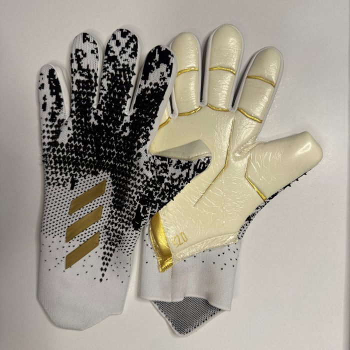 Gant Gardien Foot Adidas - White/Black/Gold