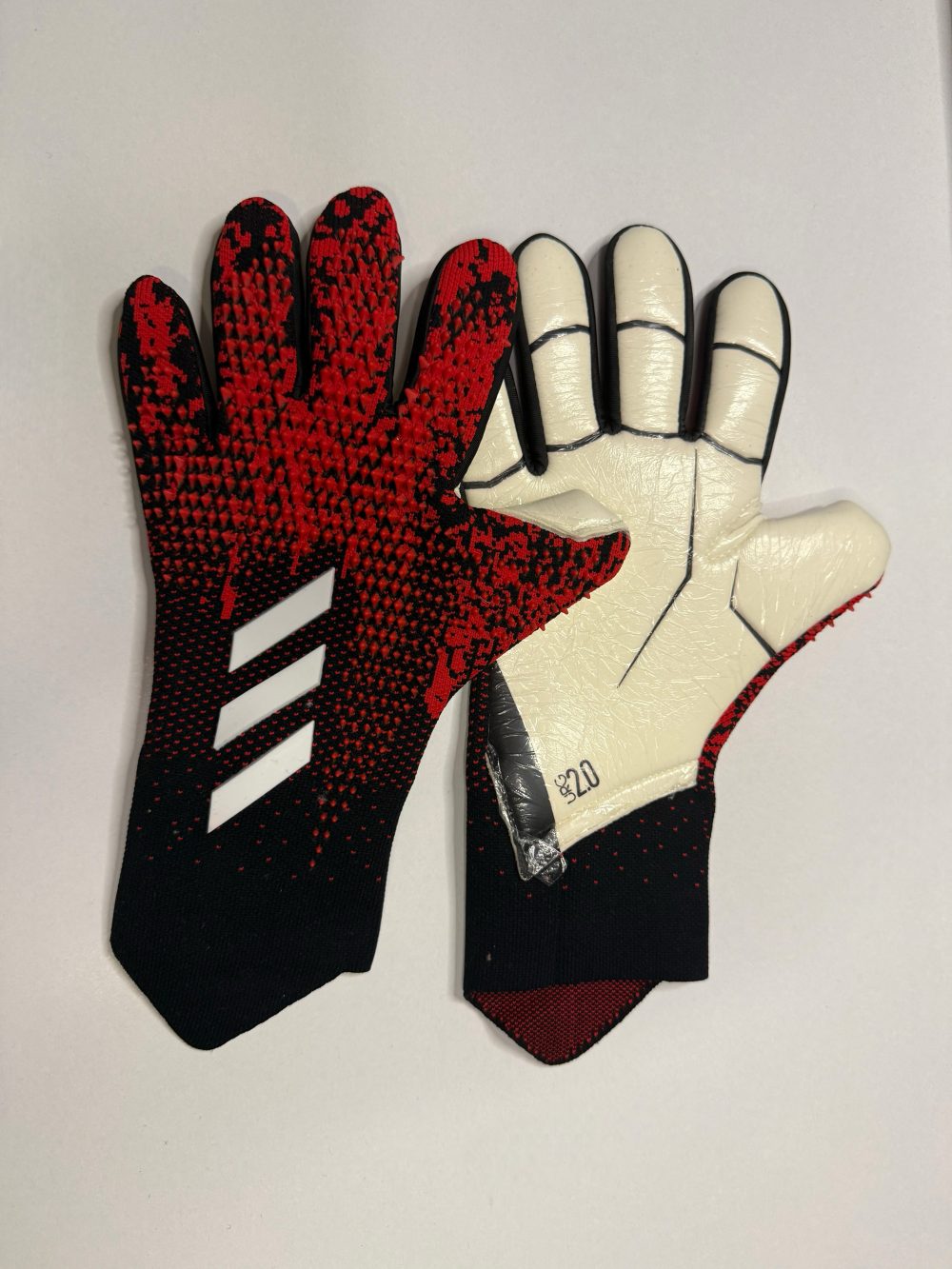 Gant Gardien Foot Adidas - Red/Black