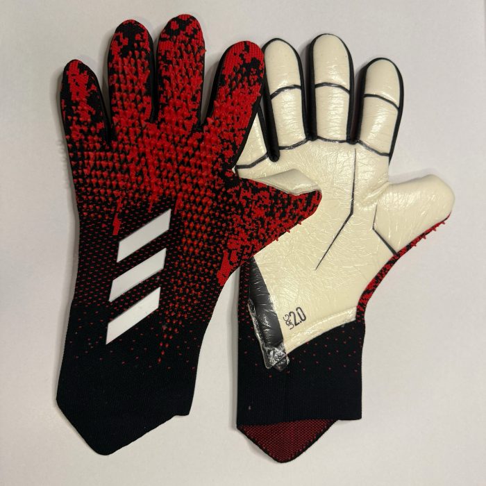 Gant Gardien Foot Adidas - Red/Black