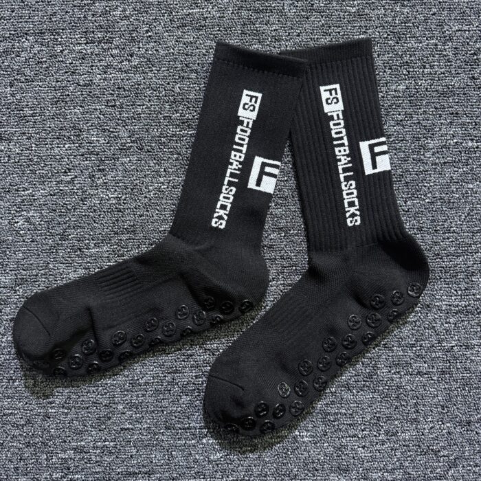 Chaussette Antidérapante Football Socks - Black