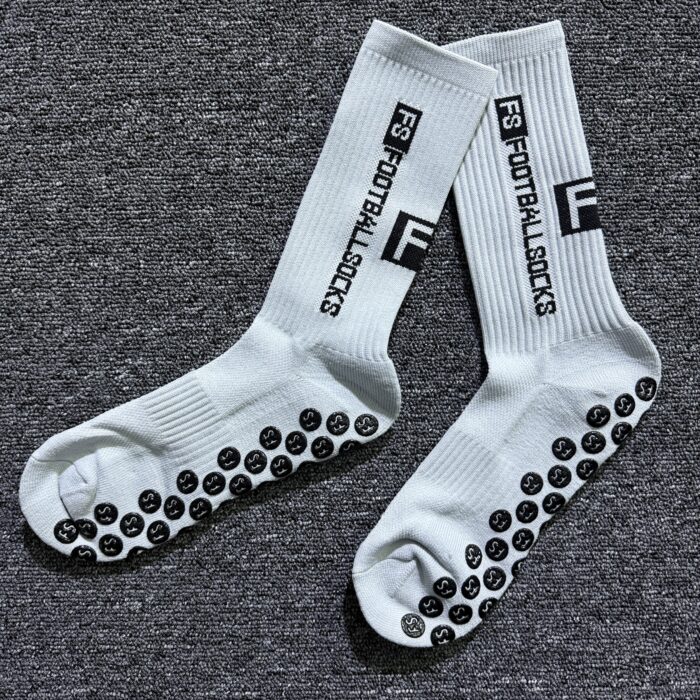Chaussette Antidérapante Football Socks – Grey
