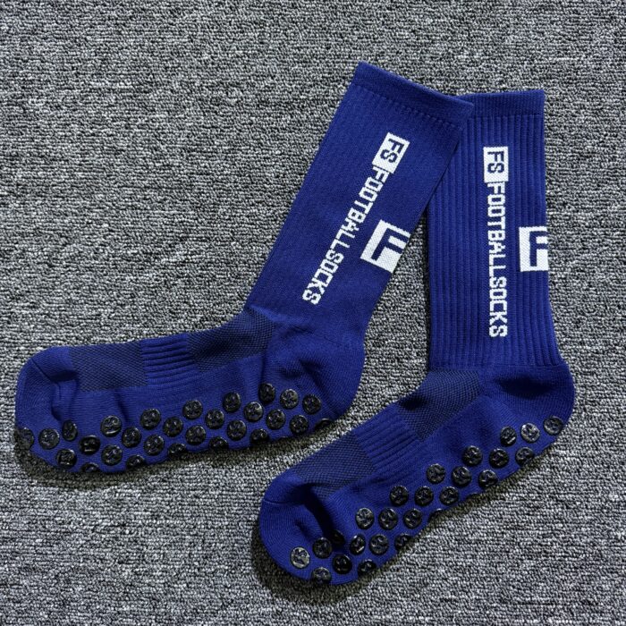 Chaussette Antidérapante Football Socks – Navy blue