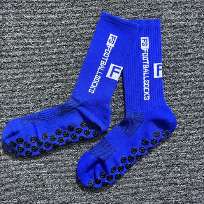 Chaussette Antidérapante Football Socks – Blue