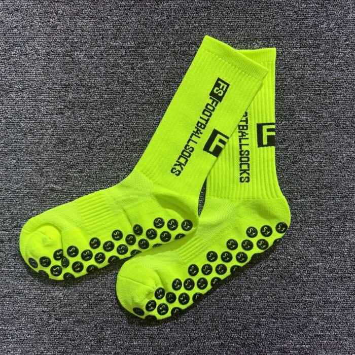 Chaussette Antidérapante Football Socks – Pistachio