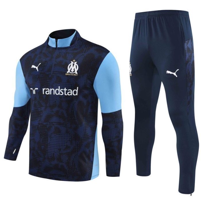 Survêtement Olympique Marseille 2025/26 – Bleu