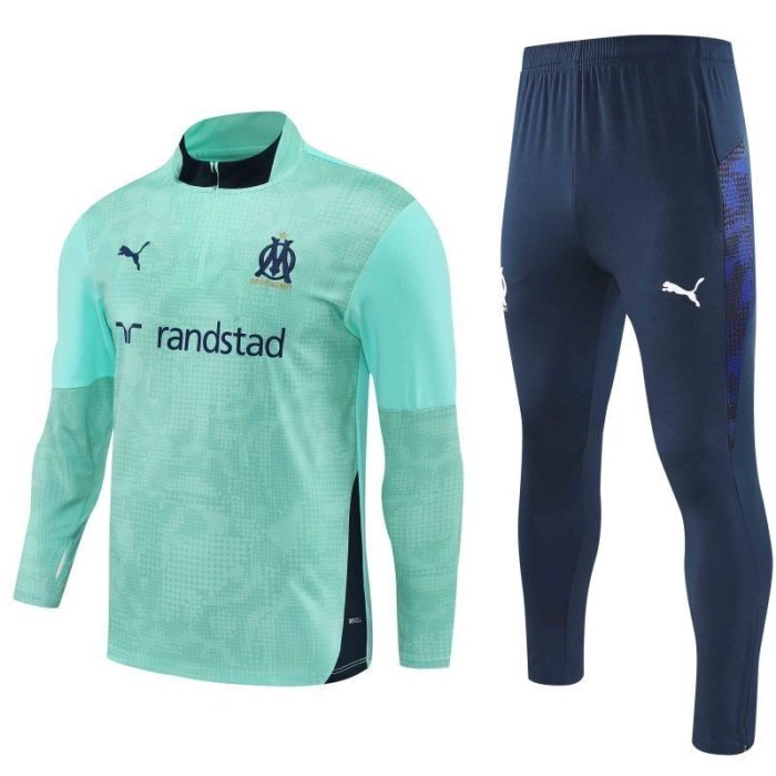 Survêtement Olympique Marseille 2025/26 – Turquoise