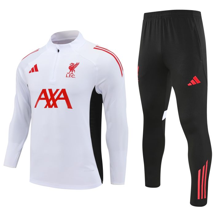 Survêtement Liverpool 2025/26 – Blanc